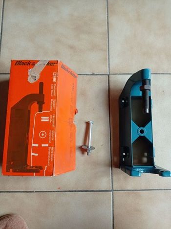 Support horizontal "Black & Decker" D980