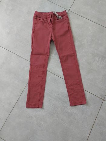 Jean Skinny tape à l'œil
