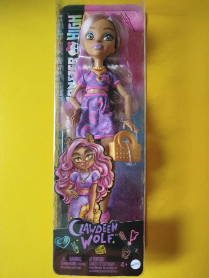 Monster High Clawdeen Wolf