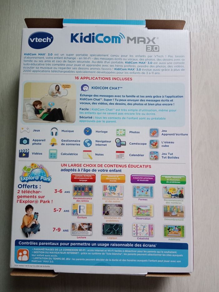 Kidicom Max téléphone vtech - photo numéro 6