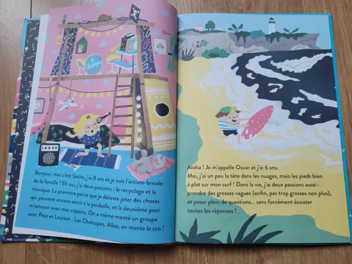 Livre Le grad départ des Duchemins - Les minis Mondes - photo numéro 5