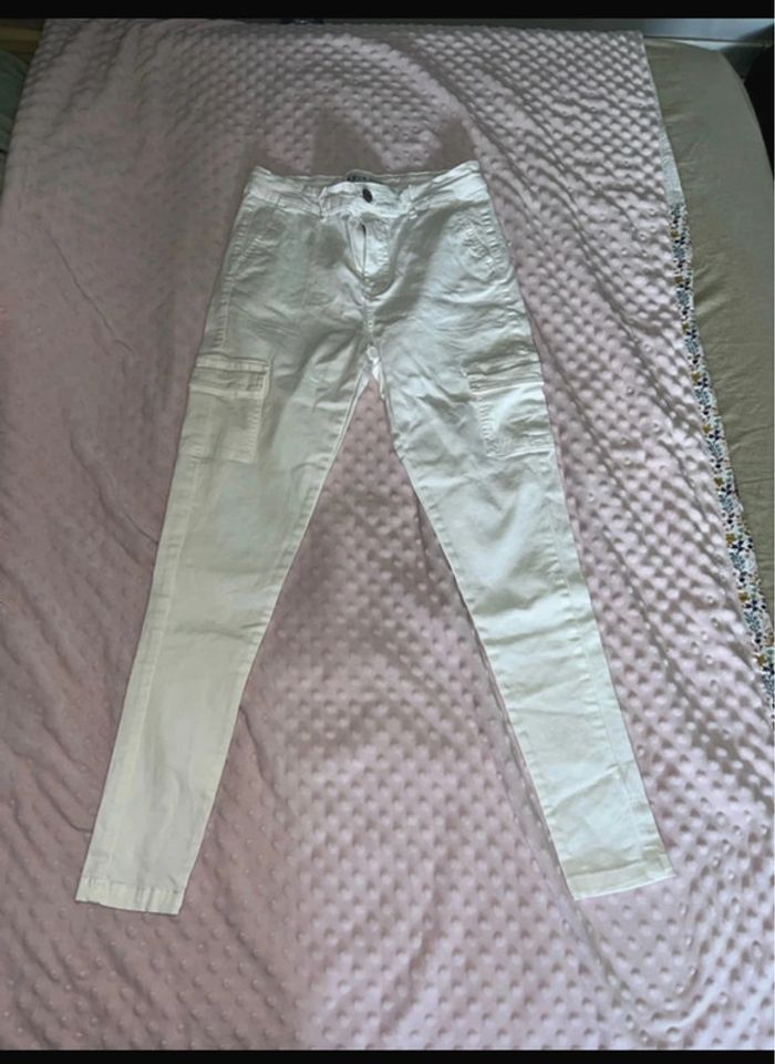 Jean blanc