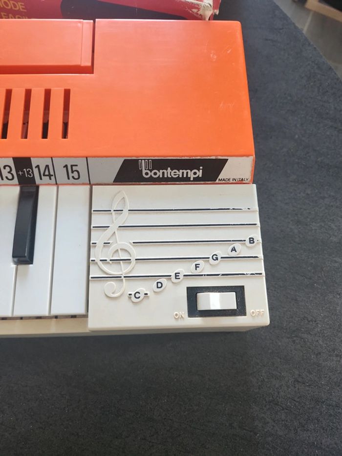 Orgue enfants vintage - photo numéro 3