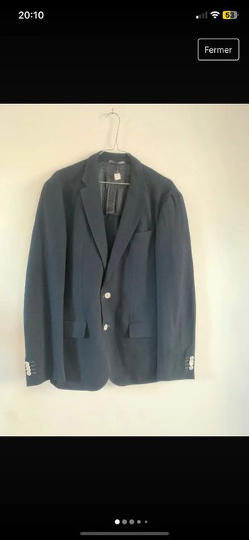 Veste de costume Hugo boss