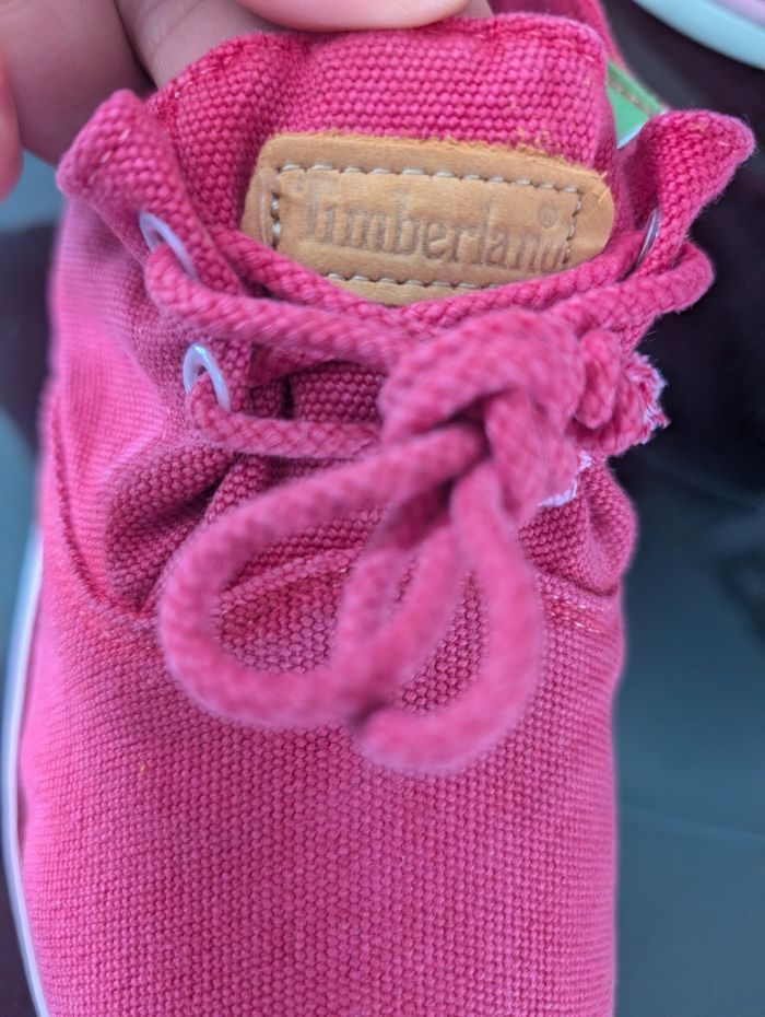 Baskets fille. Taille 35. Neuf Timberland - photo numéro 10