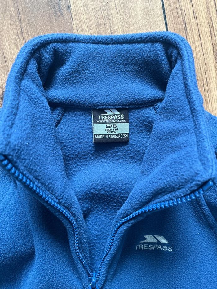 Veste polaire 6 ans Trespass - photo numéro 2