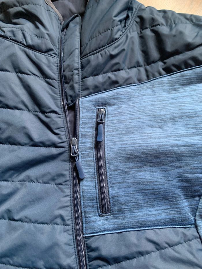 Veste capuche hybride de travail homme - photo numéro 3