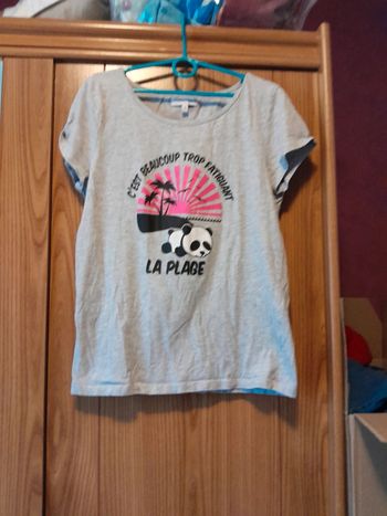 tre shirt message drôle