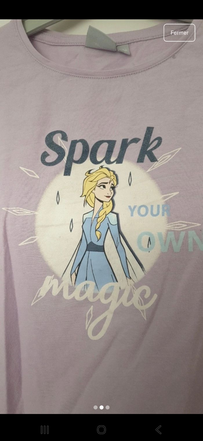 Lots hauts fille 10 ans - photo numéro 4