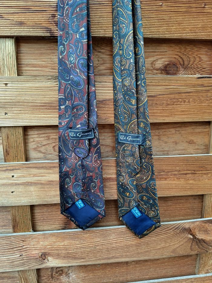 Lot de 2 cravates - photo numéro 6