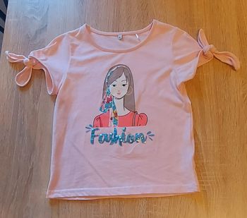 T shirt fille 