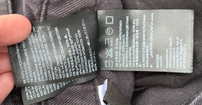 🖤 Jupe en jean H&M Divided avec ceinture – Taille 36 (S) - photo numéro 7