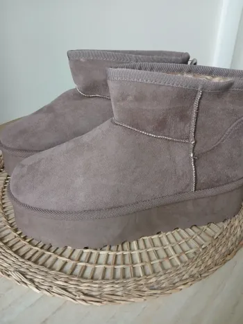 Boots taupe