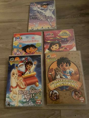 DVD dora 