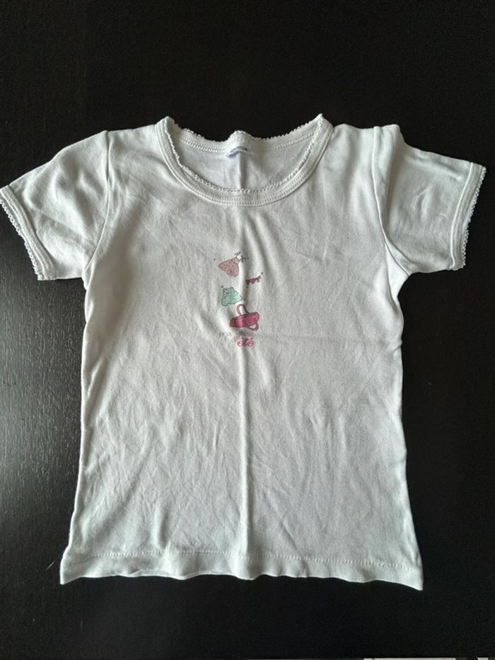 Lots maillots de corps 4 ans - photo numéro 5