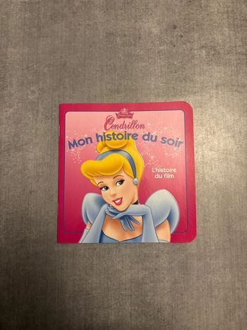 Livre Disney Cendrillon, l’histoire du film