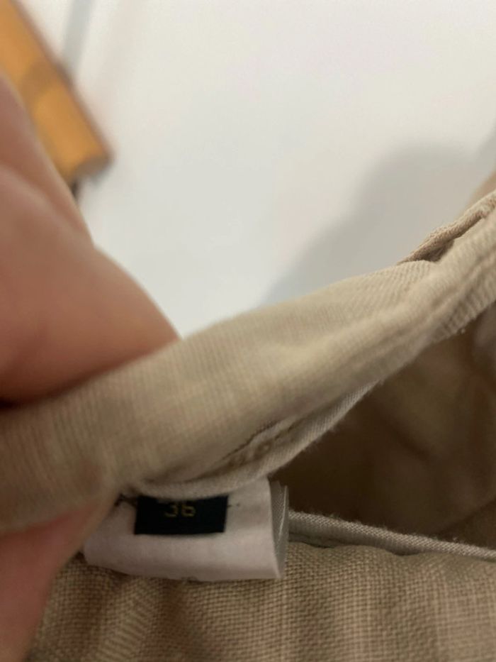 Pantalon beige - photo numéro 3