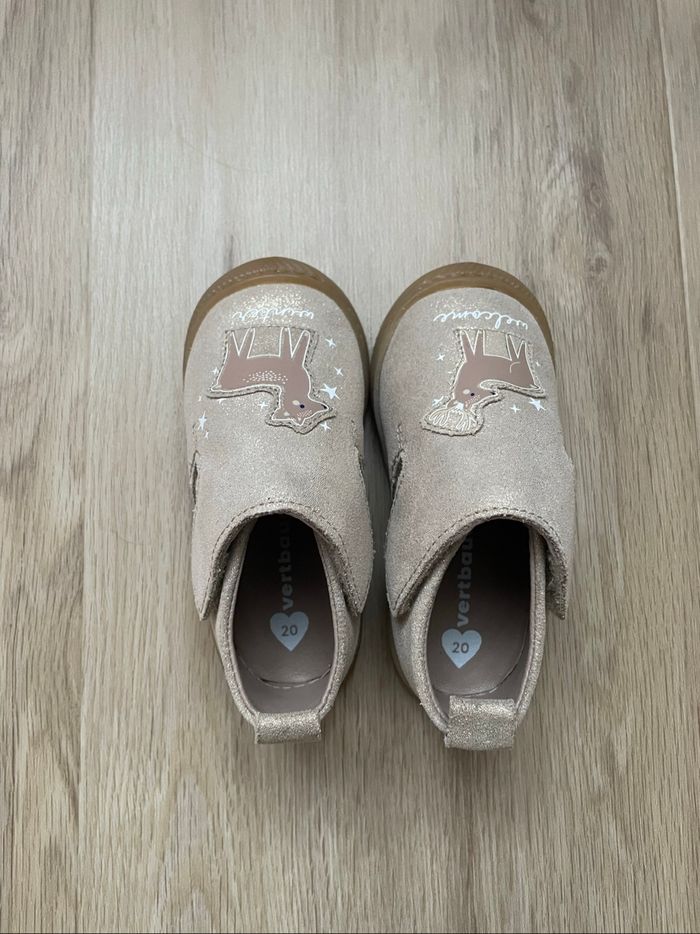 Chaussons Verbaudet en cuir souple fille 20 - photo numéro 3