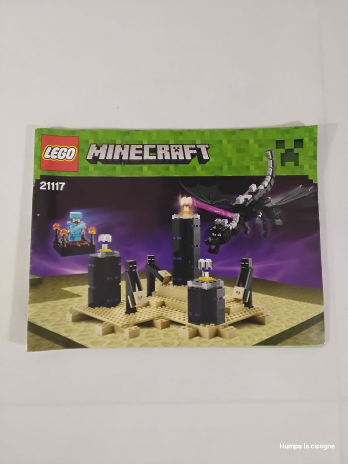 Lego Minecraft 21117 (M401) - photo numéro 9