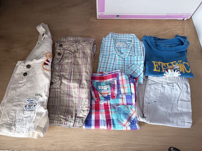 Lot de vêtements garçon 18 mois