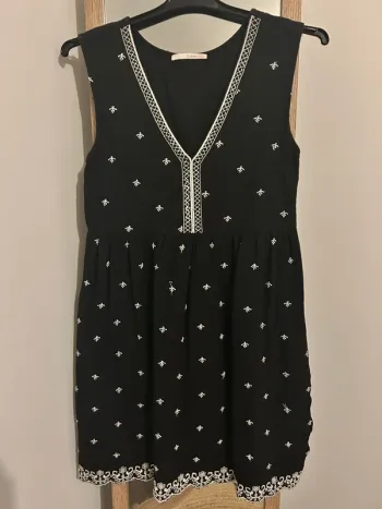 Robe gaze de coton