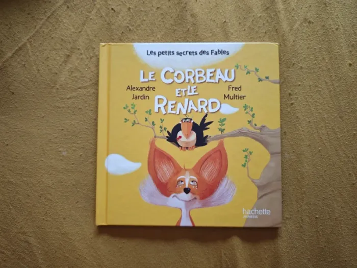 Livre McDo le corbeau et le renard