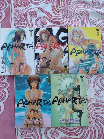 Manga - Agharta - Tome 1 à 5