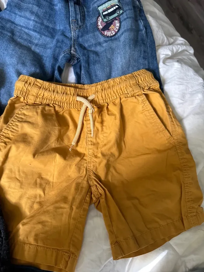 Lot 6 shorts 6 ans garçon - photo numéro 4