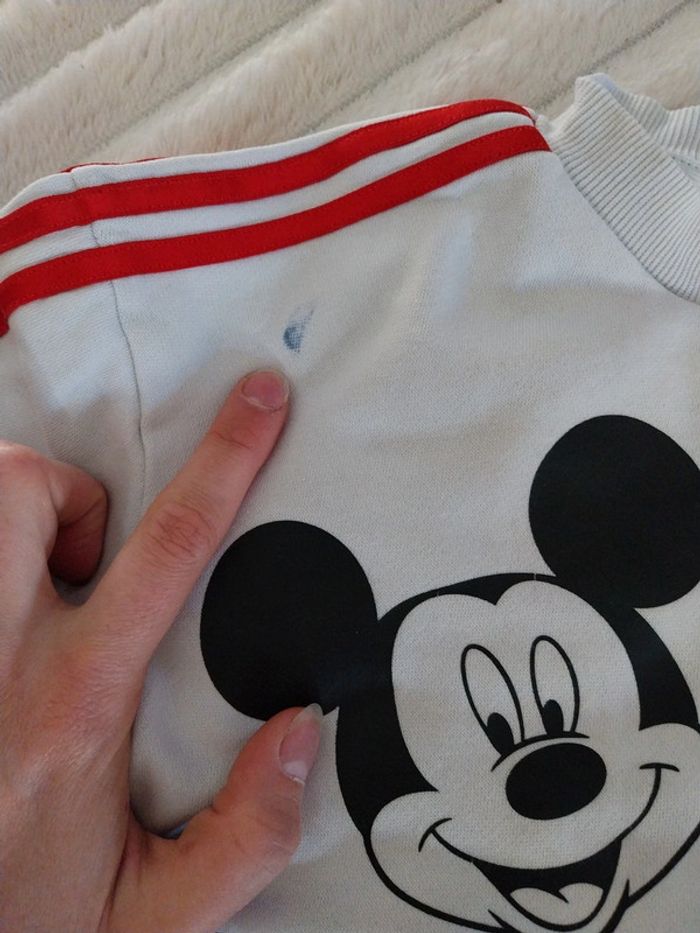 Ensemble jogging adidas 3 4 ans - photo numéro 4