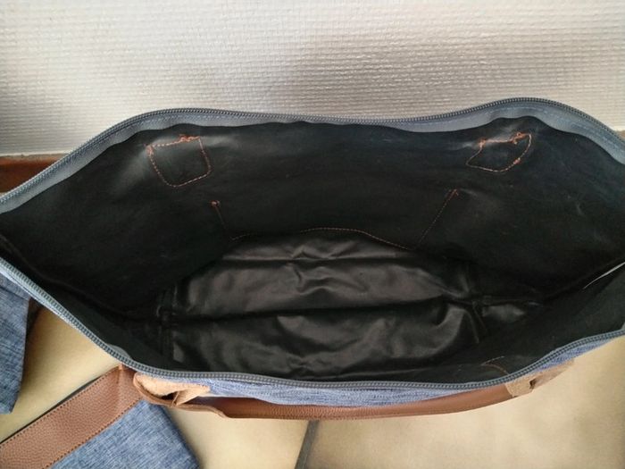 Lot de 2 sacs de voyage avec trousse de toilette neuf - photo numéro 6