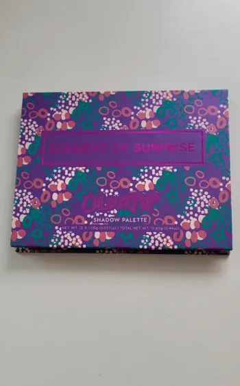 Palette element of surprise