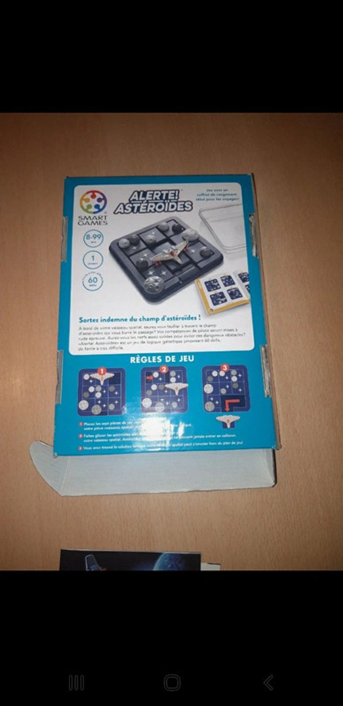 Jeu Smart games Alerte Astéroïdes - photo numéro 2