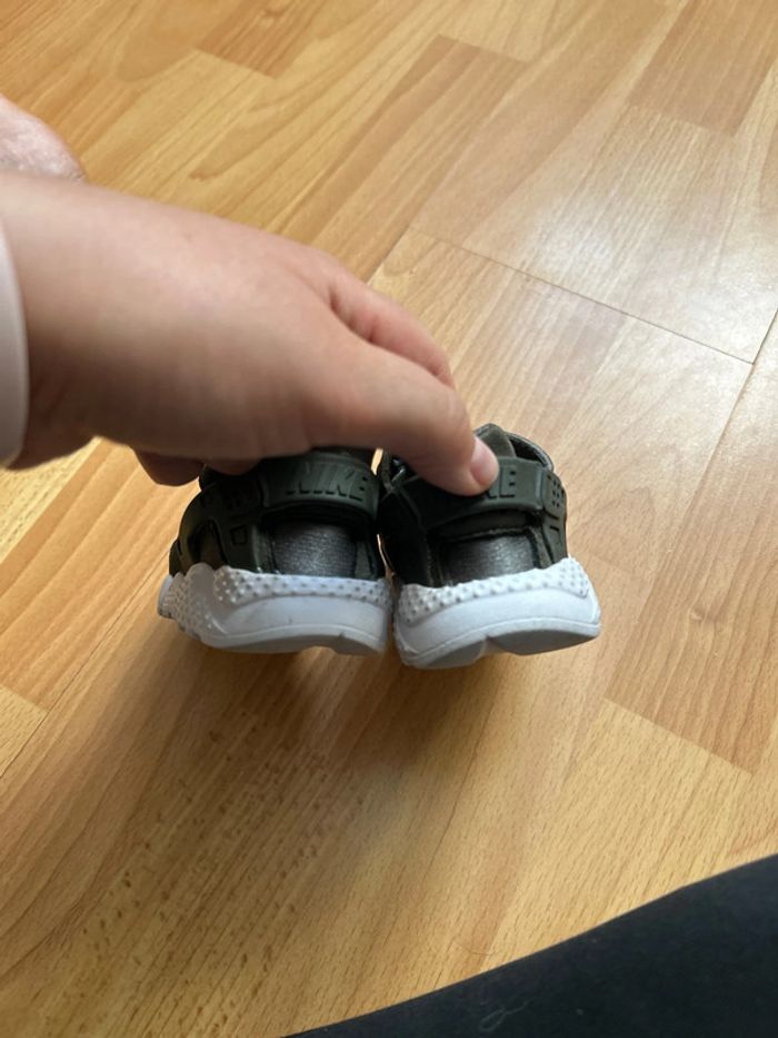 Nike Huarache kaki - photo numéro 8