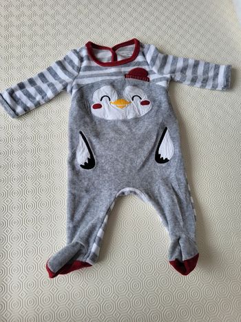 Pyjama velours