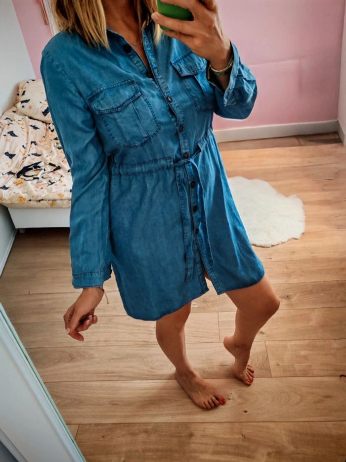 Robe jean 42 promod