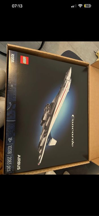 Lego Concorde