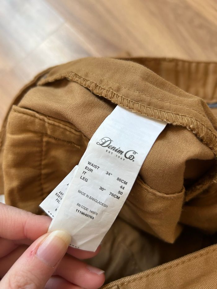 Short moutarde Homme Primark Tailles 44-46 - photo numéro 6