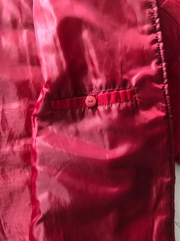 Blouson bordeaux « armand thiery » T5(48) porté 1 fois - photo numéro 10