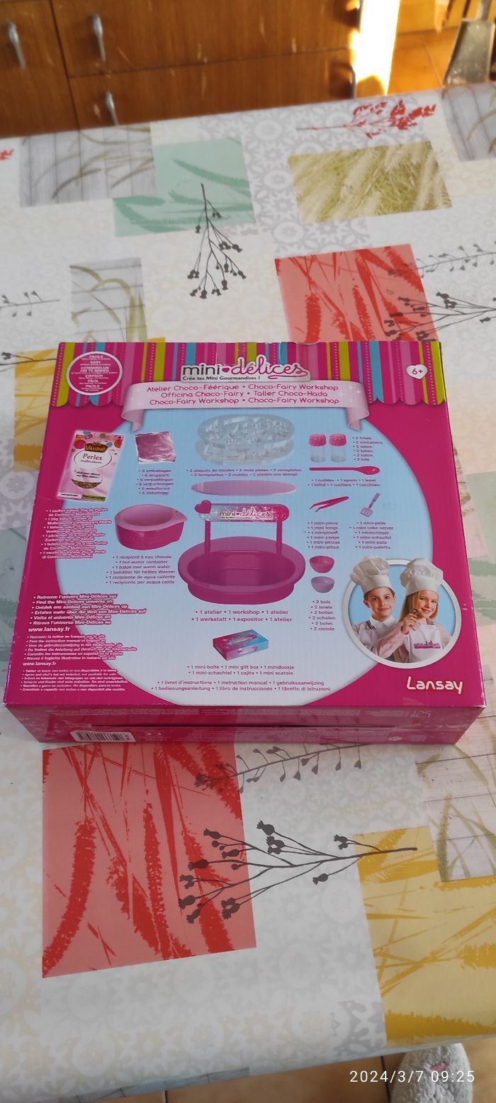 Atelier chocolat féerique Lansay 6 ans - photo numéro 7