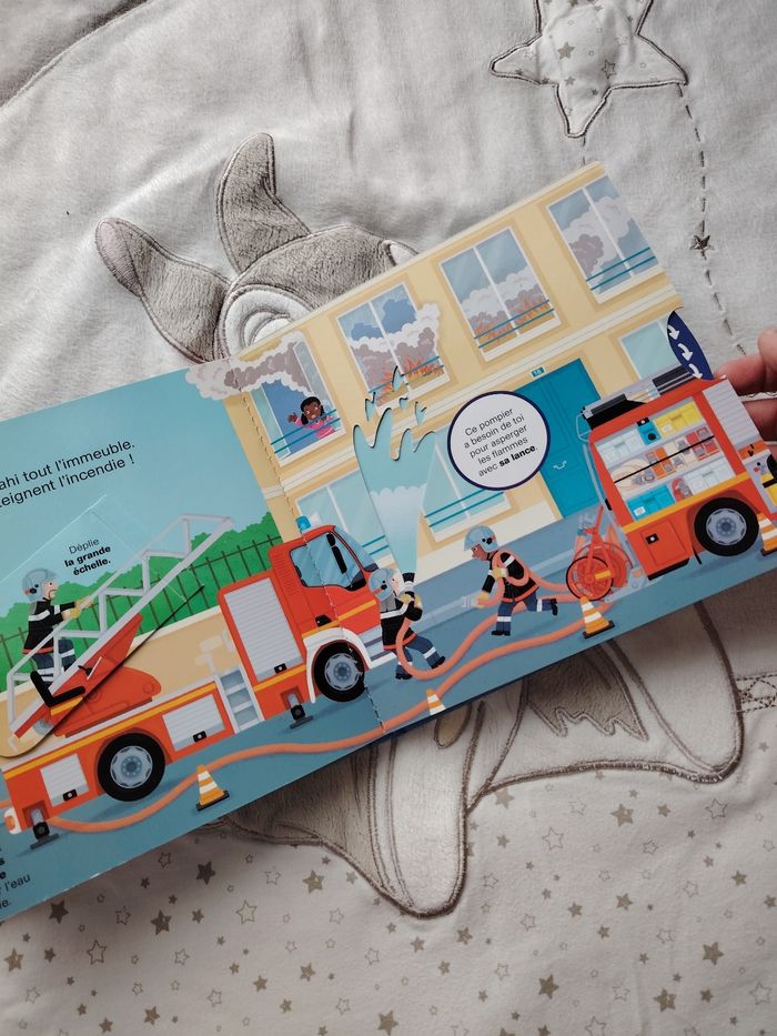 Livre pompier - photo numéro 4