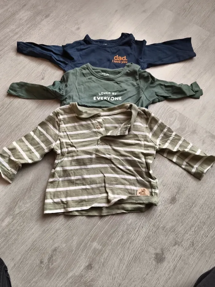Pull garçon mi saison