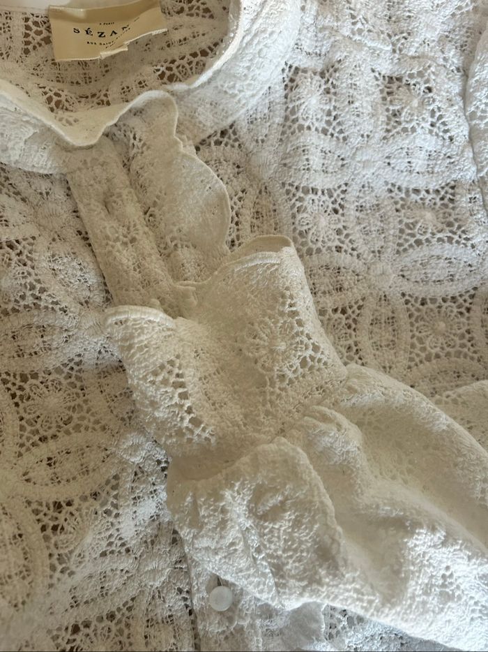 Chemise chlo SÉZANE neuve t.34 - photo numéro 5