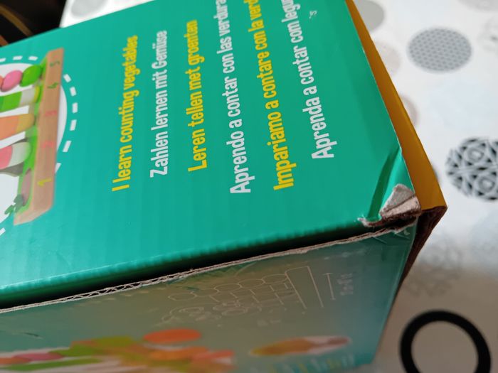 J'apprends à compter les legumes Vilac - photo numéro 4