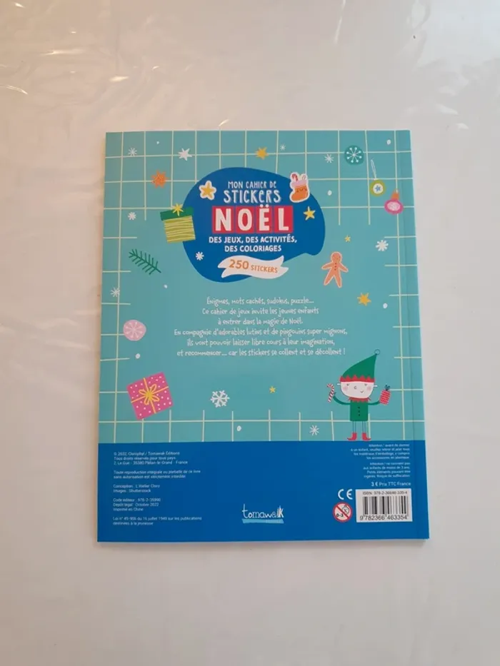 Cahier d'activités de Noël - photo numéro 2