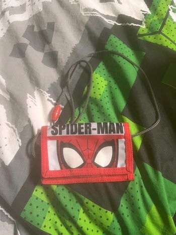 Porte-monnaie portefeuille spiderman