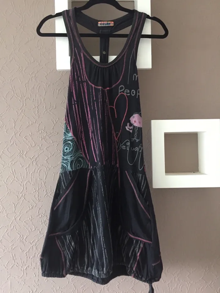 Robe dos nu taille 1