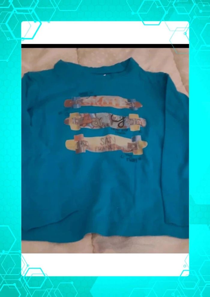 T shirt manches longues In Extenso