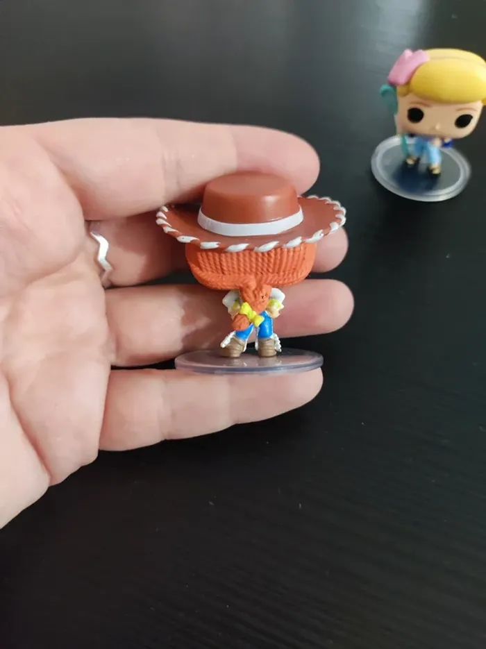 Lot de 3 mini figurines pop Pixar Toy Story - photo numéro 5