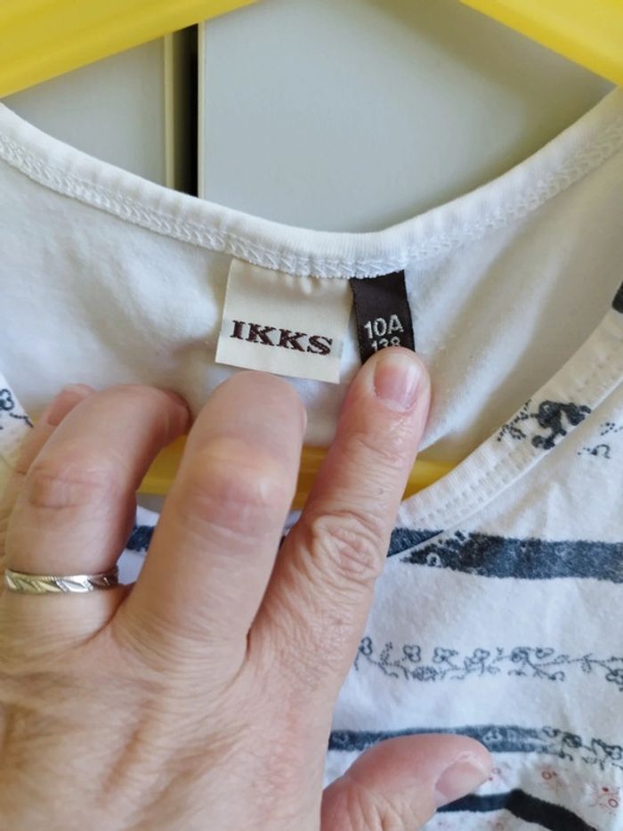 Tee shirt 10 ans IKkS - photo numéro 3