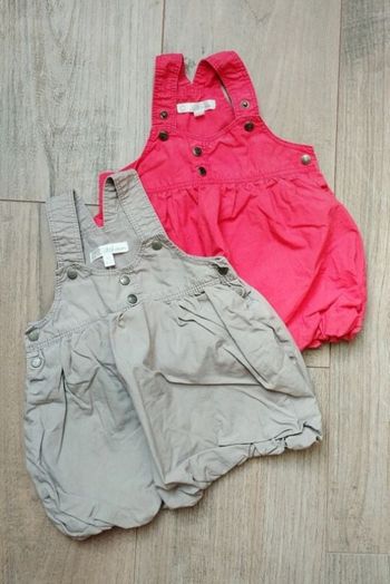 Lot 2 robes Kitchoun 3 mois